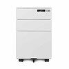 Alaabada Xafiiska Shaqada Kala Duwan 3 Drawer Steel cabinet-1