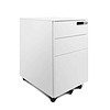 Alaabada Xafiiska Shaqada Kala Duwan 3 Drawer Steel cabinet
