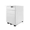 Alaabada Xafiiska Shaqada Kala Duwan 3 Drawer Steel cabinet-3
