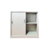 Kabinet Penyimpanan Fail Logam Kabinet Fail 2 Pintu Gelangsar