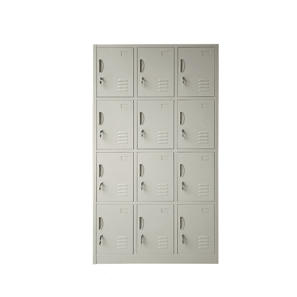 12 Door Gym Steel Lockers-Manufacturers