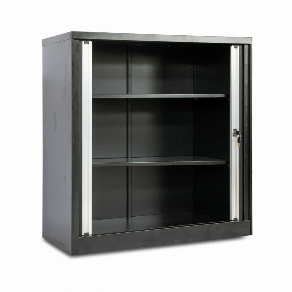 Metall vertikaler Rollladenschrank Mini File Cabinet Stahlschrank
